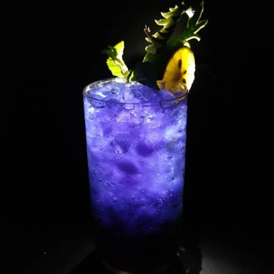Devil iced tea
