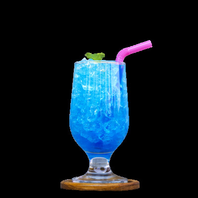 Blue frog