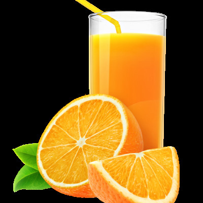 Freshly squeezed orange