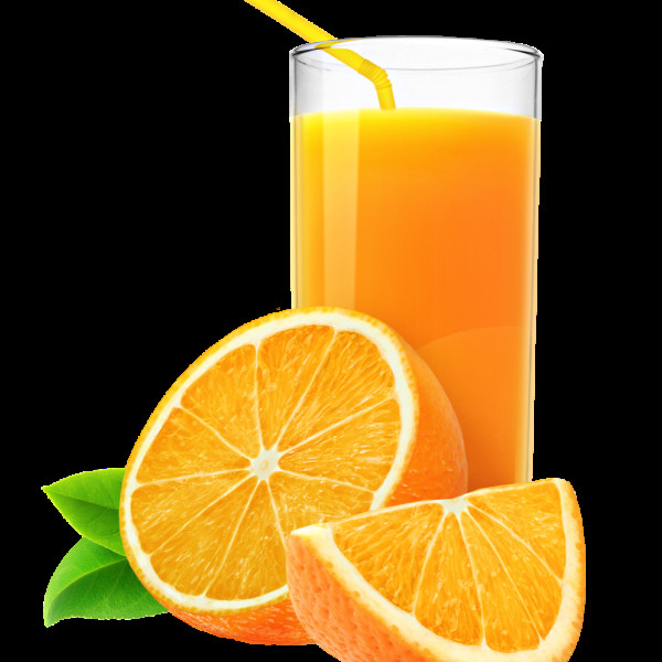 Freshly squeezed orange