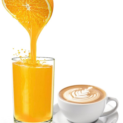 Coffee+Freshly squeezed