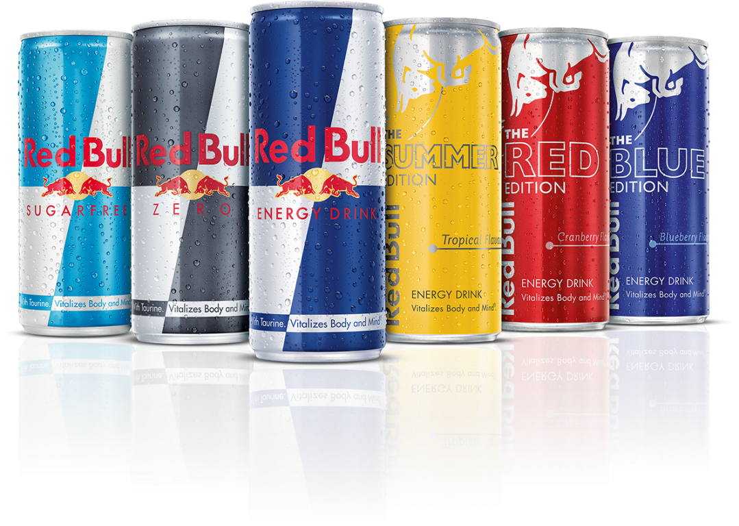 Energy drinks