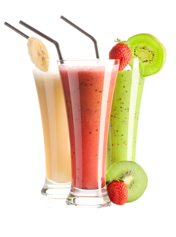 Freshly squeezed juices