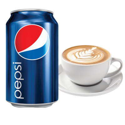 Coffee+Pepsi